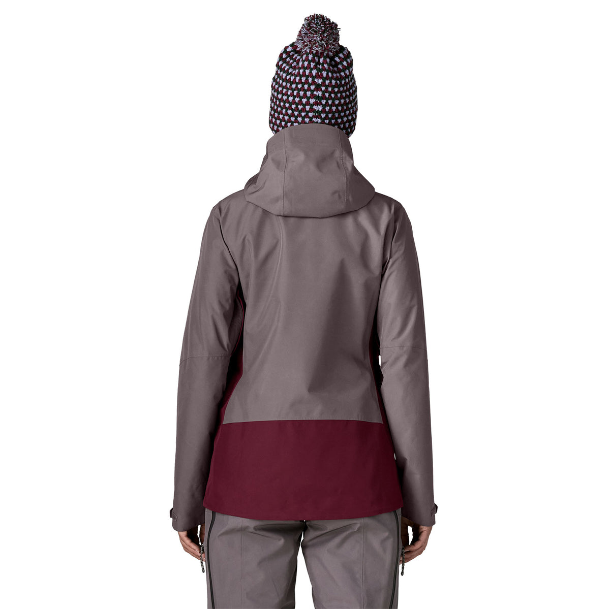 Women's Storm Shift GORE-TEX® Ski Jacket - Grey / Purple