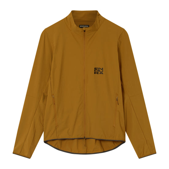 Men's AllTrack Ride Packable Jacket - Brown
