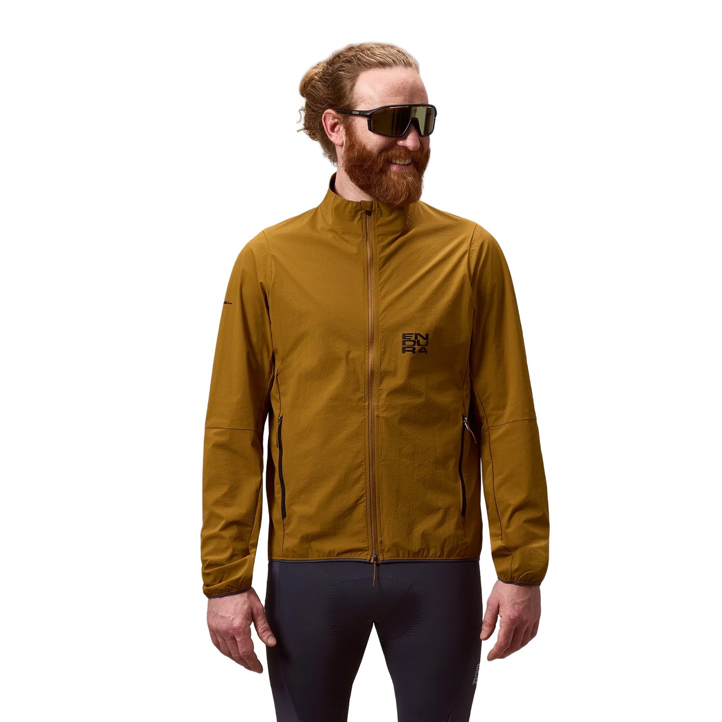 Men's AllTrack Ride Packable Jacket - Brown