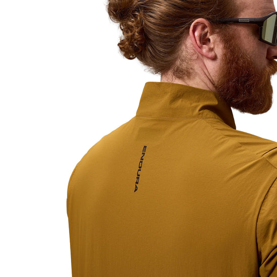 Men's AllTrack Ride Packable Jacket - Brown