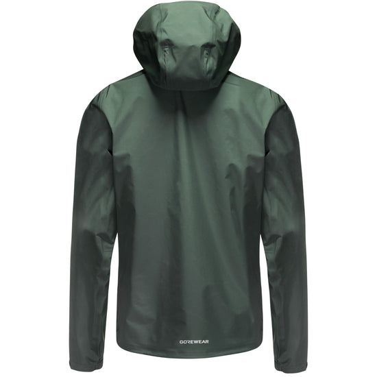 Men's Lupra 2.0 GORE-TEX Hooded Logo Jacket - Green