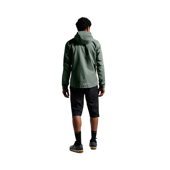 Men's Lupra 2.0 GORE-TEX Hooded Logo Jacket - Green