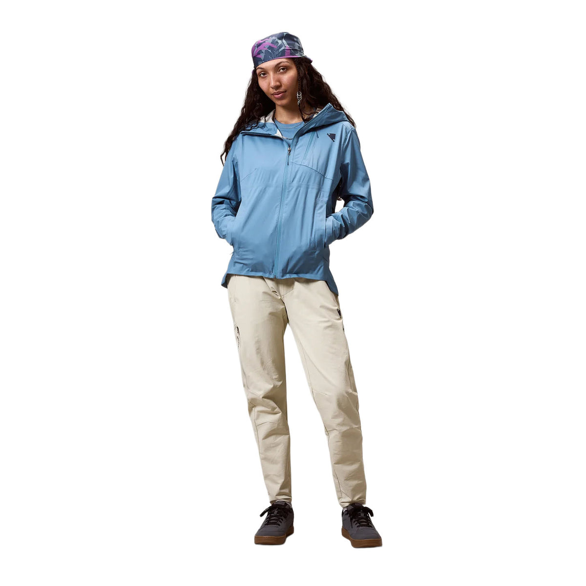 Women's AllTrack Rout Waterproof Jacket - Blue