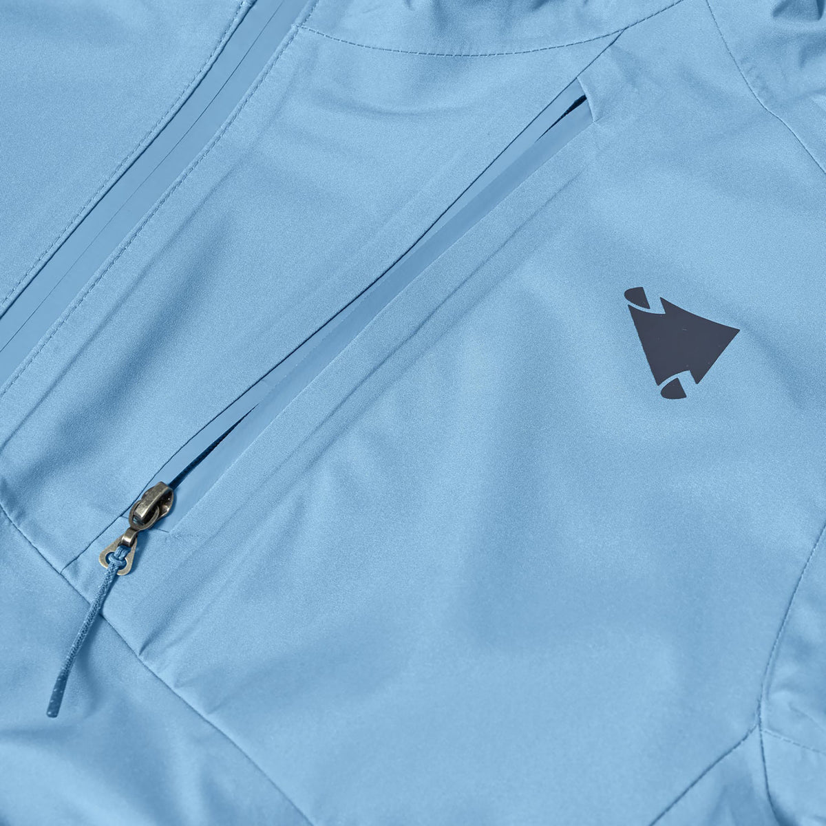 Women's AllTrack Rout Waterproof Jacket - Blue