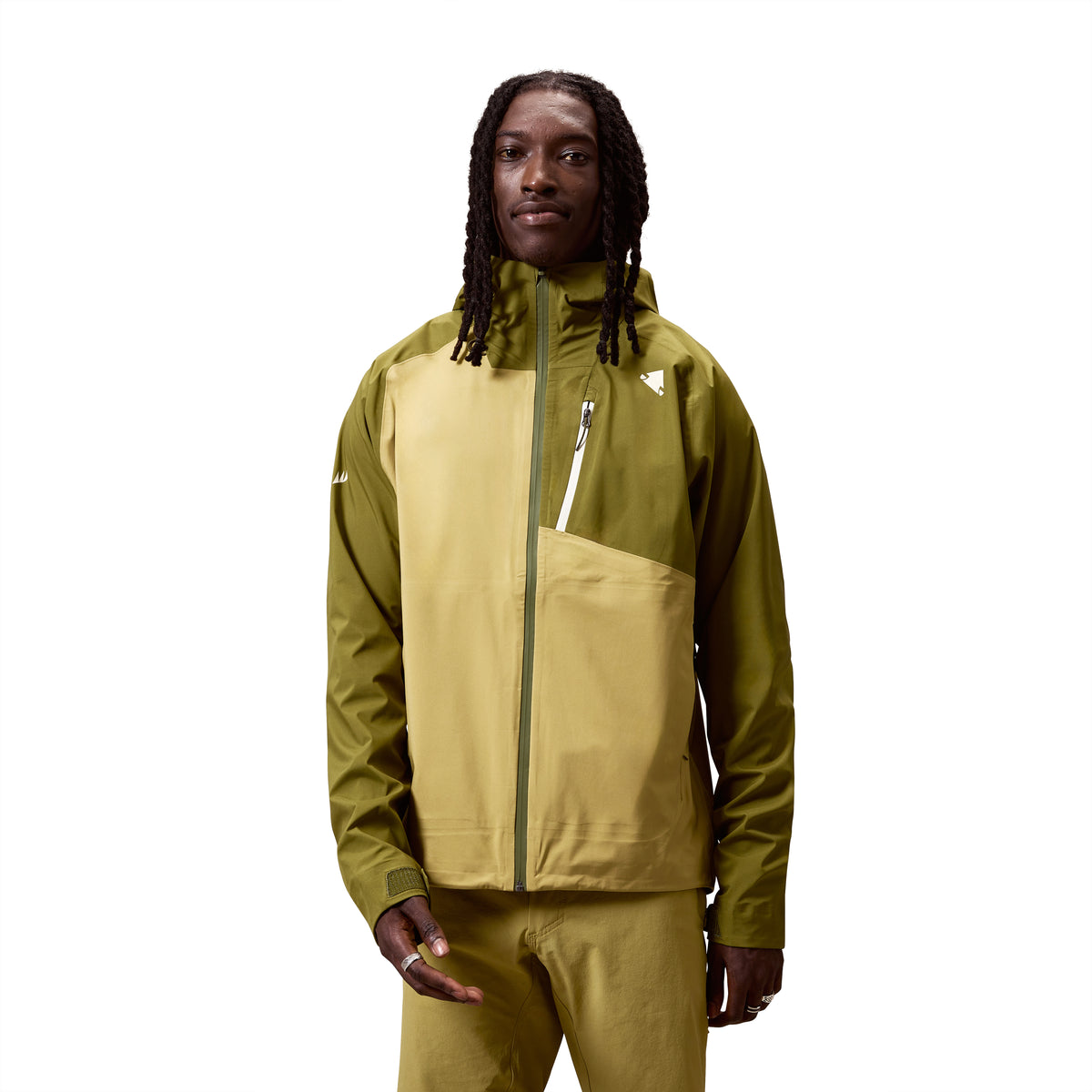 Men's AllTrack Rout Waterproof Jacket - Green