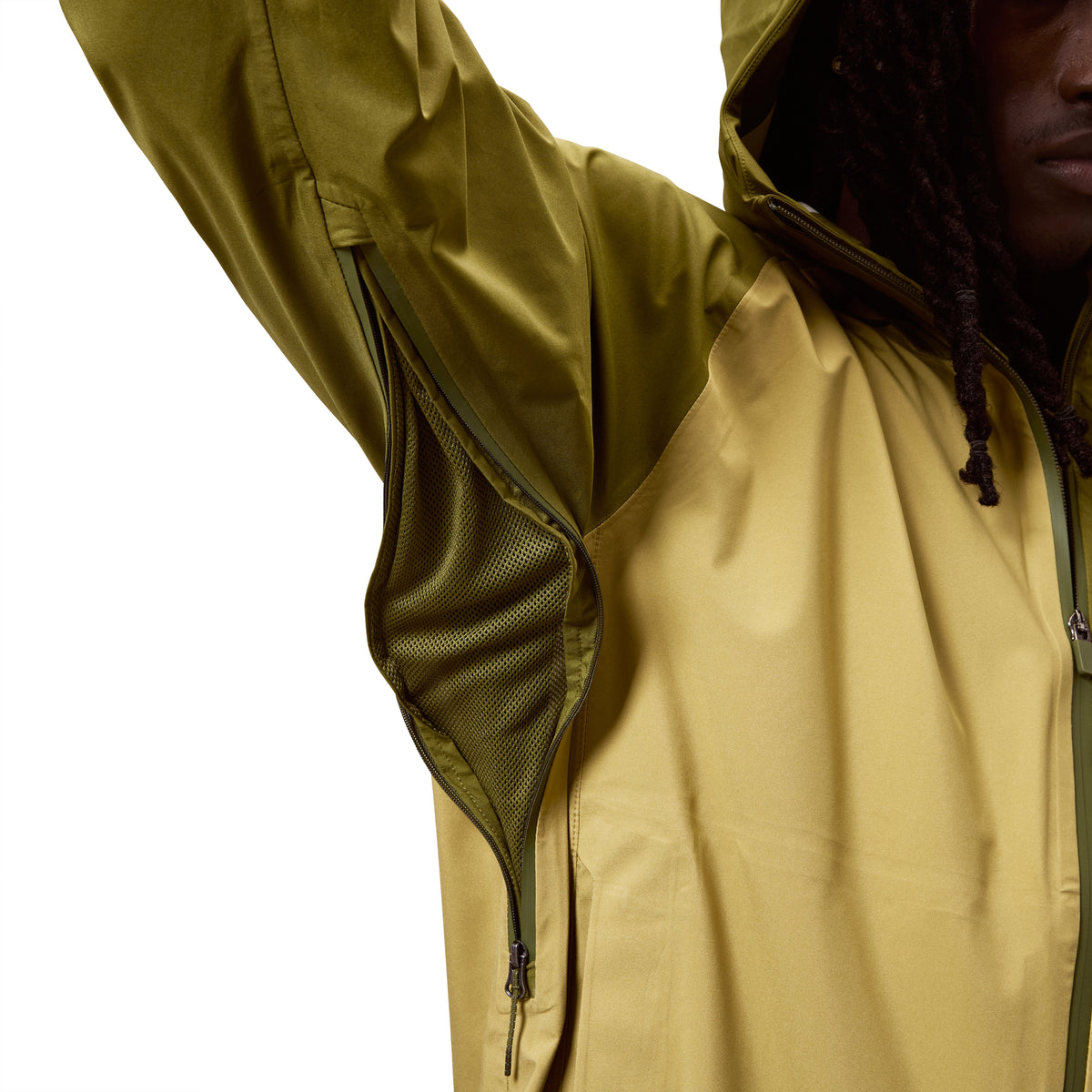 Men's AllTrack Rout Waterproof Jacket - Green