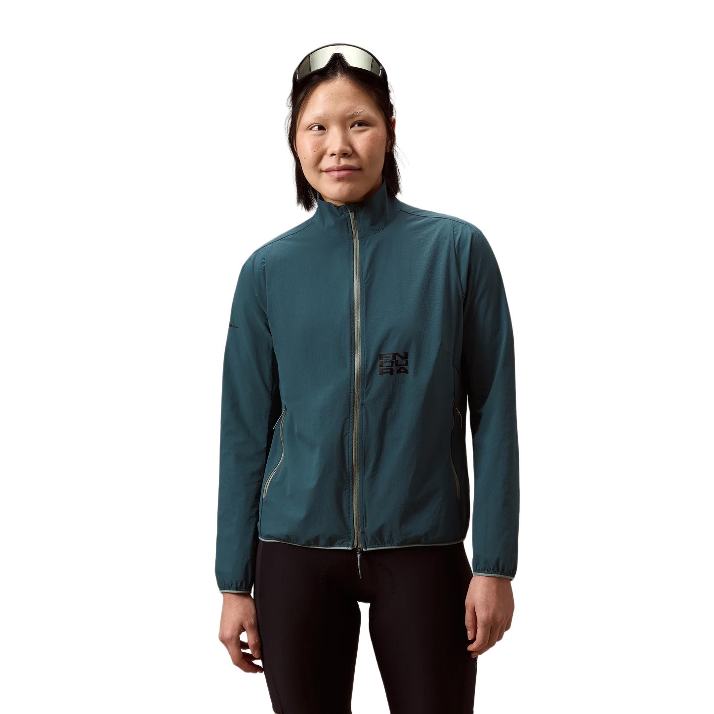 Women's AllTrack Ride Packable Jacket - Teal