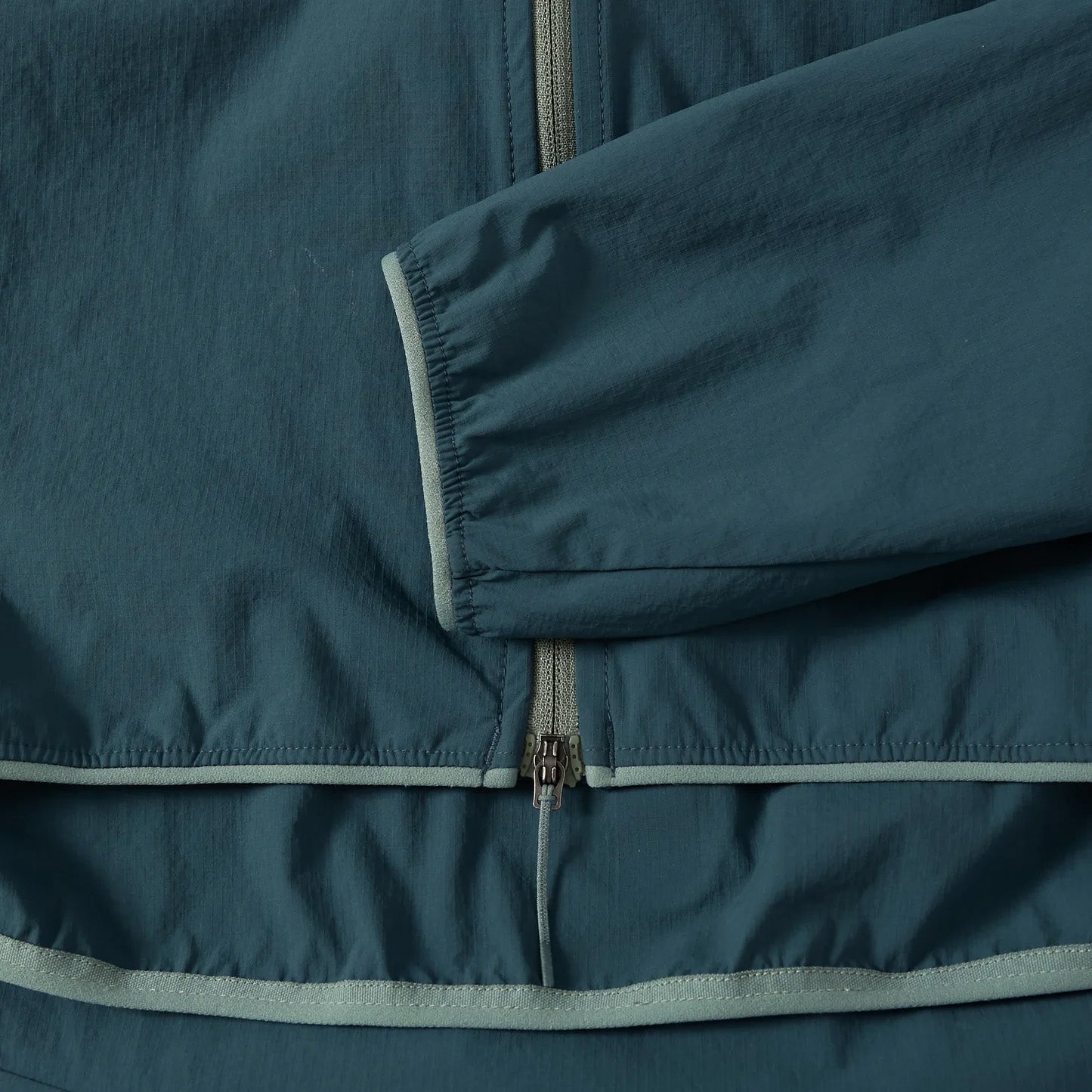 Women's AllTrack Ride Packable Jacket - Teal