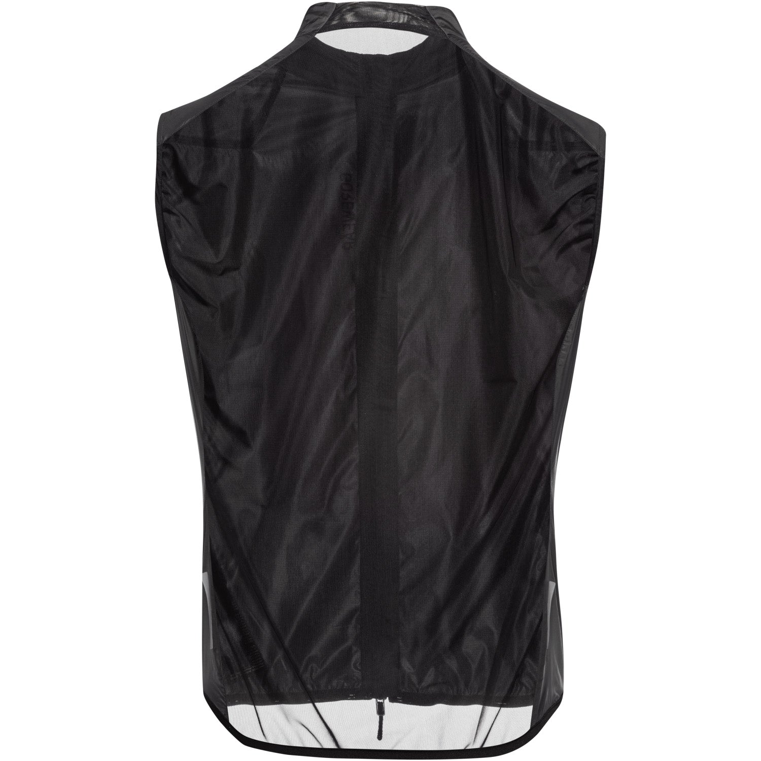 Men's Distance Windbreaker Vest - Black