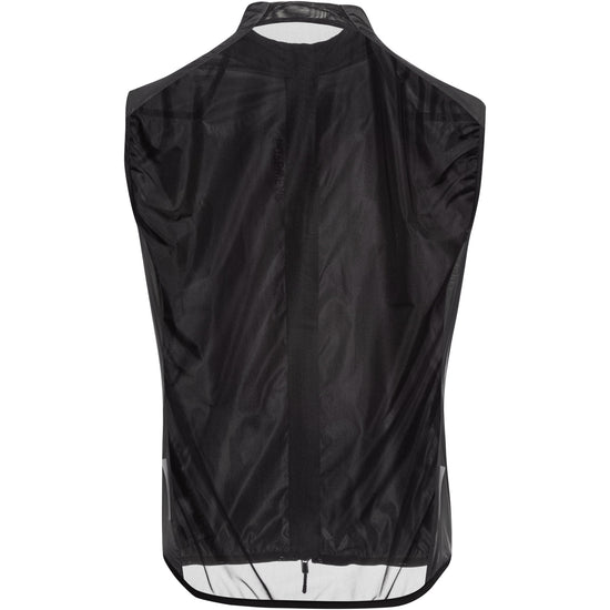 Men's Distance Windbreaker Vest - Black