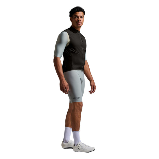 Men's Distance Windbreaker Vest - Black