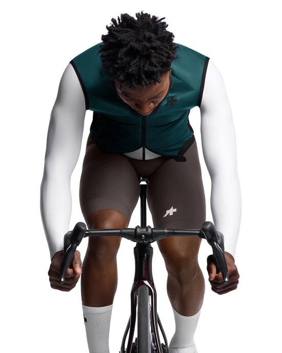 Men's Mille GT Wind Vest S11 - Green