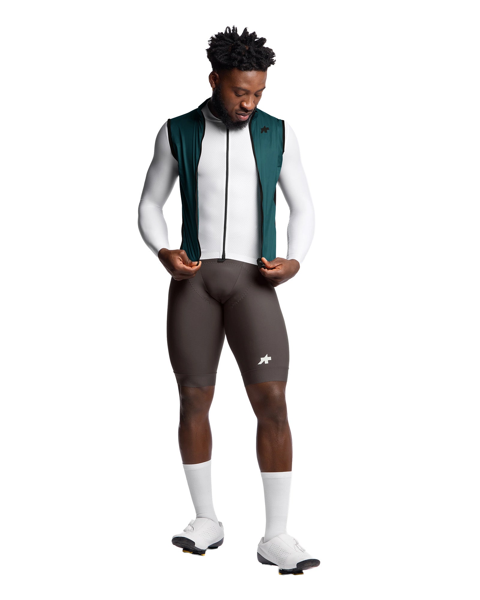 Men's Mille GT Wind Vest S11 - Green