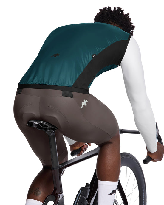 Men's Mille GT Wind Vest S11 - Green