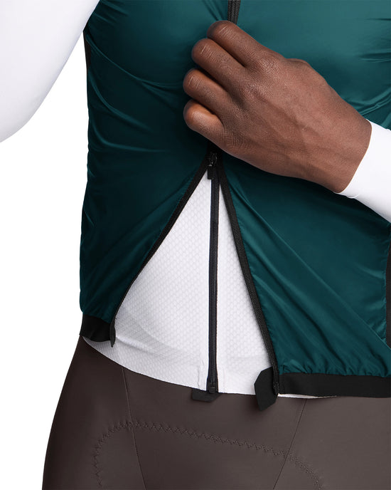 Men's Mille GT Wind Vest S11 - Green