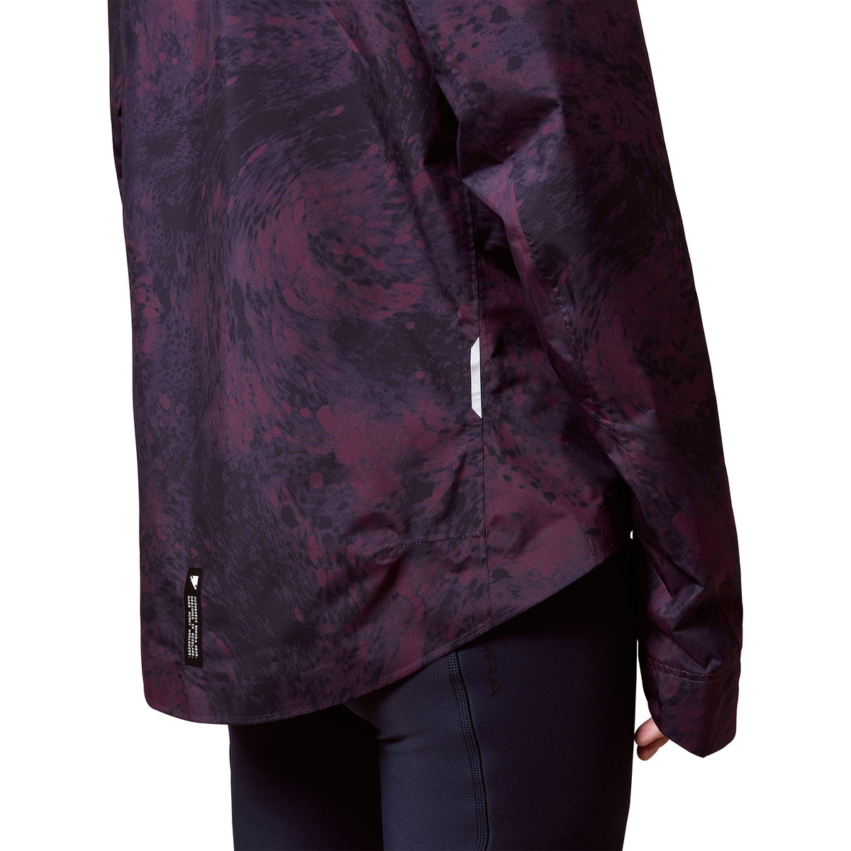 Women's Loop Rout Waterproof Jacket - Purple