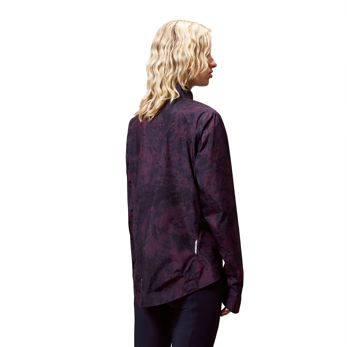 Women's Loop Rout Waterproof Jacket - Purple