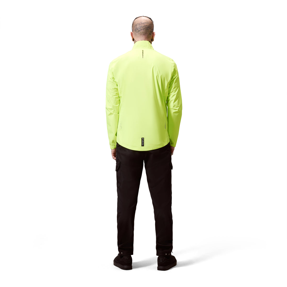 Men's Loop Rout Waterproof Jacket - Yellow