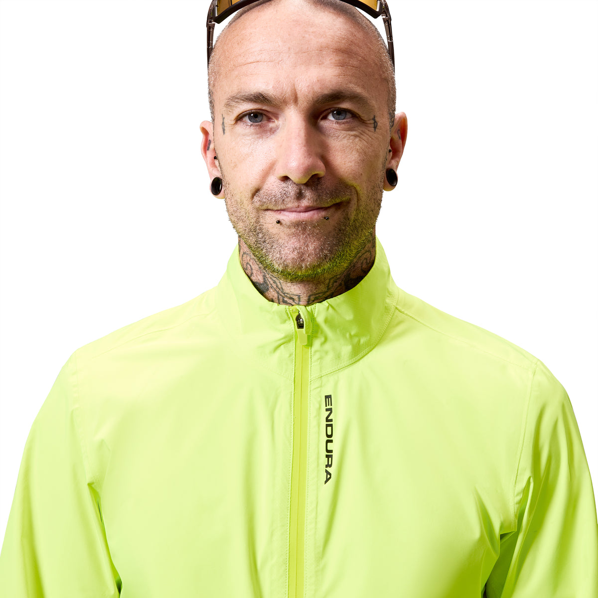 Men's Loop Rout Waterproof Jacket - Yellow