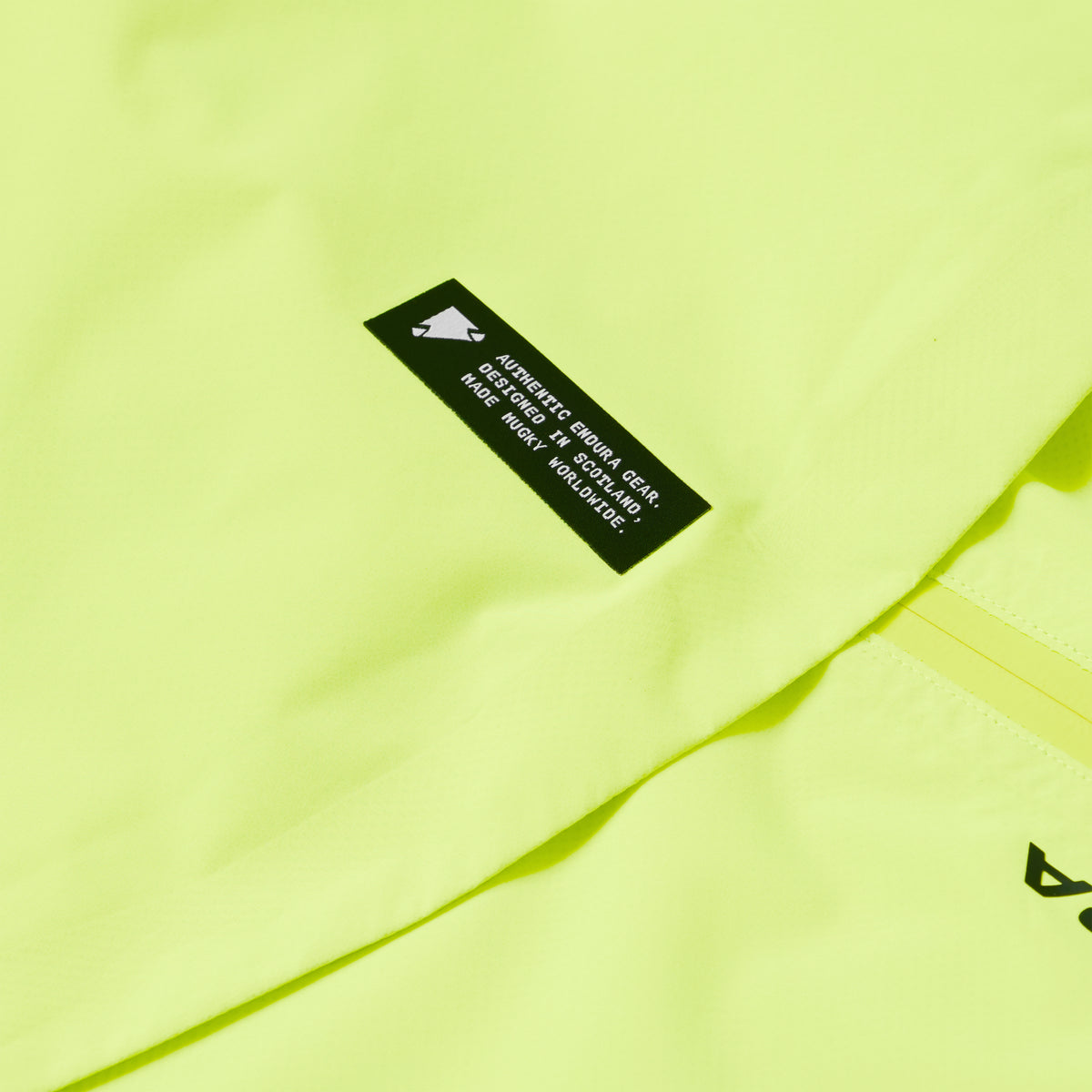 Men's Loop Rout Waterproof Jacket - Yellow