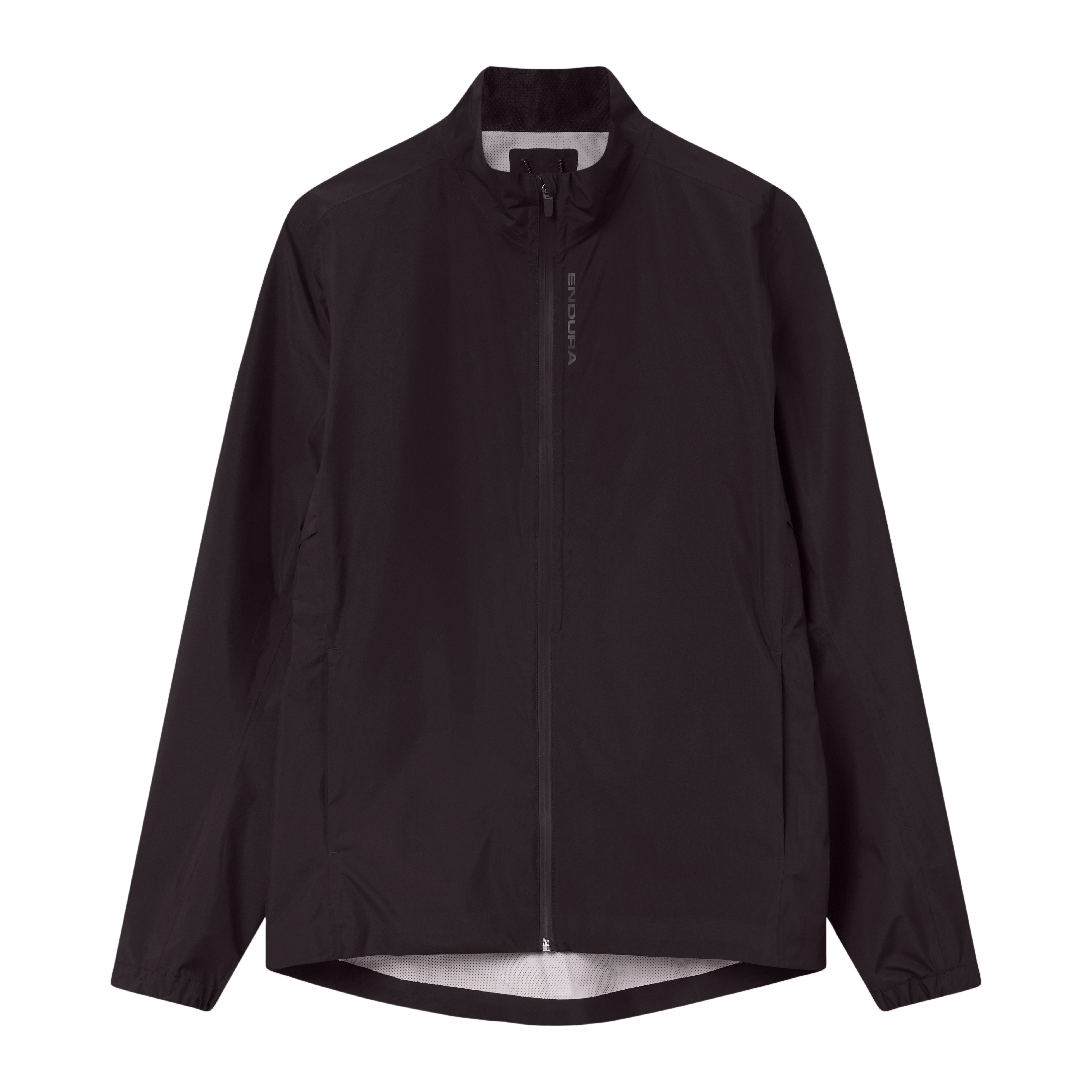 Men's Loop Rout Waterproof Jacket - Black