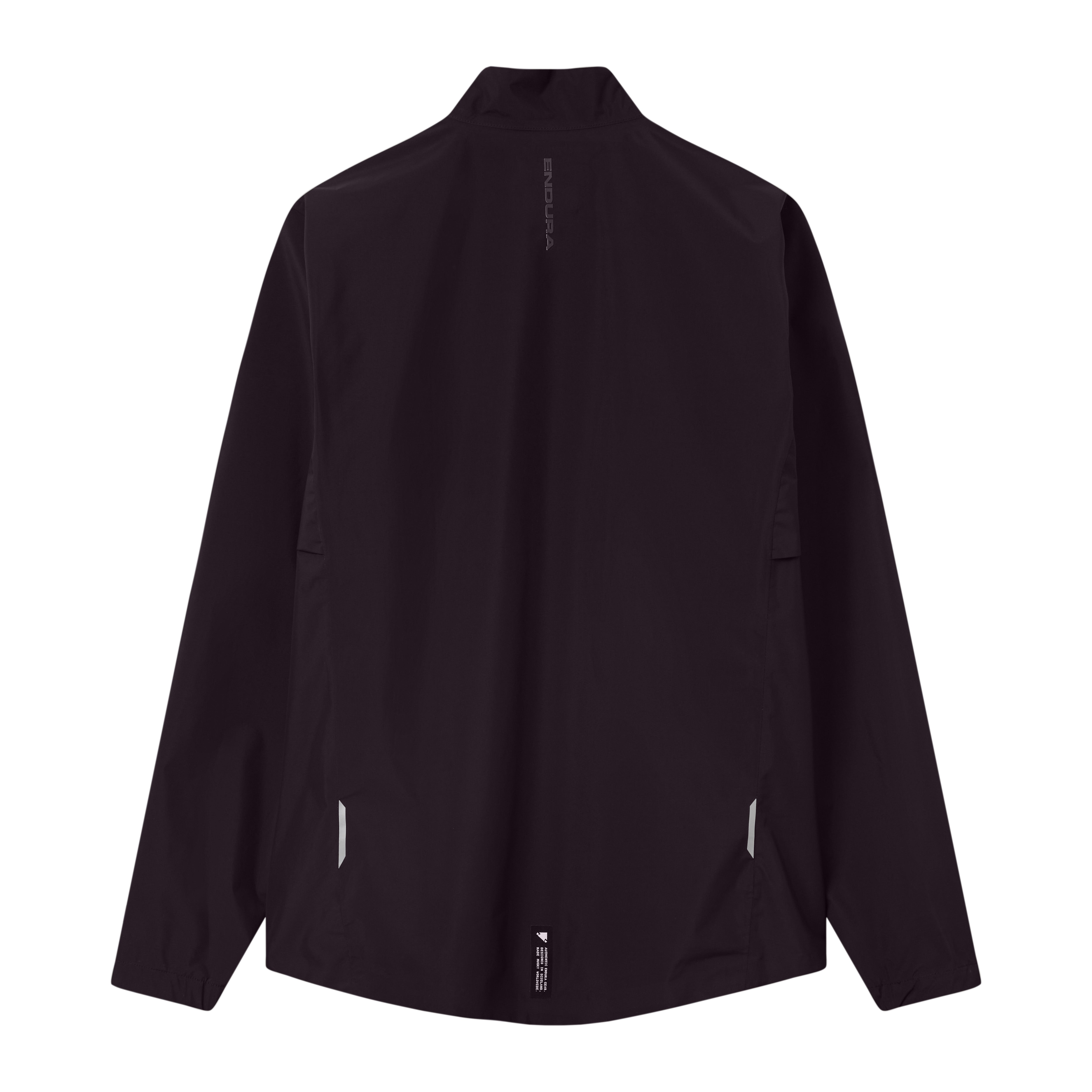 Men's Loop Rout Waterproof Jacket - Black