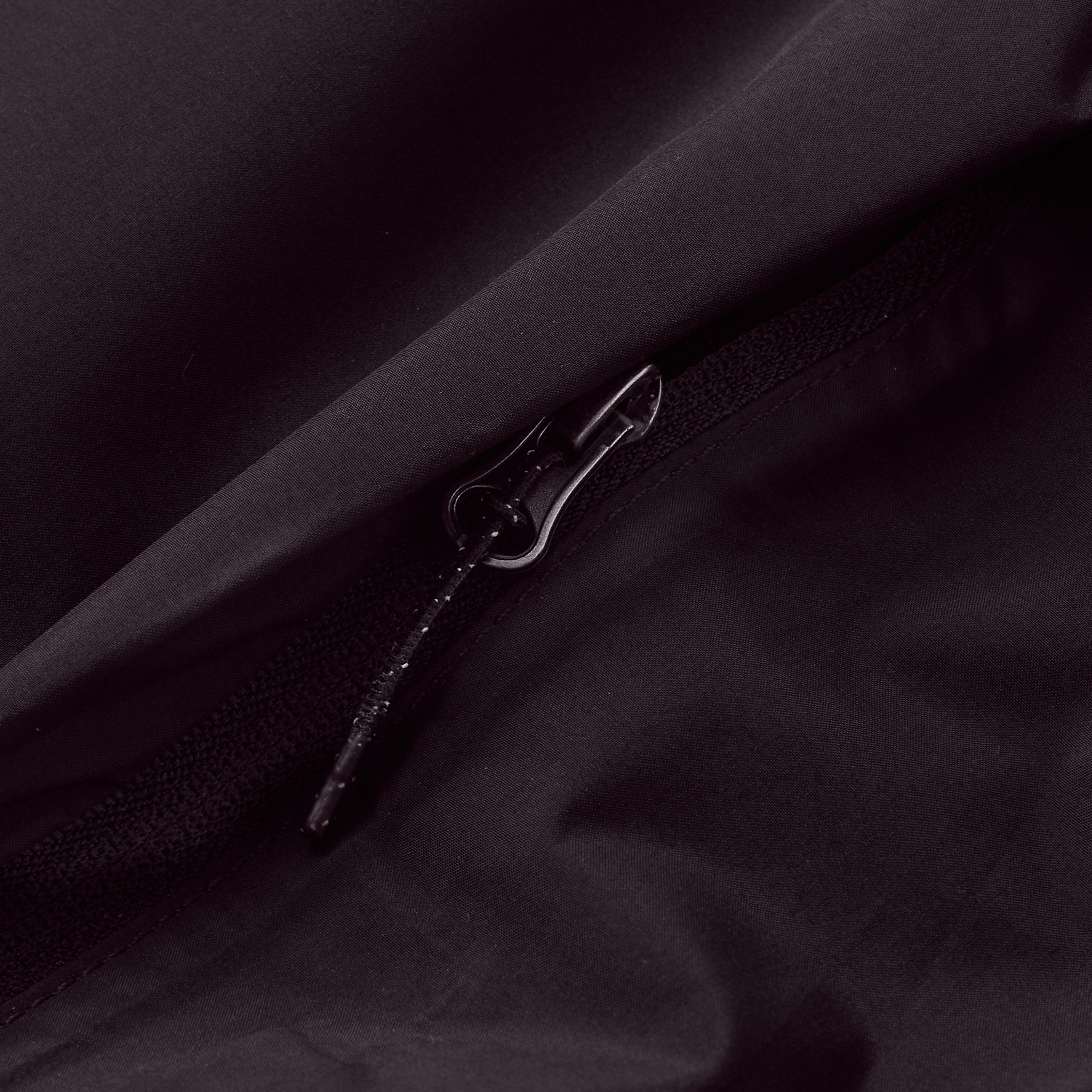 Men's Loop Rout Waterproof Jacket - Black