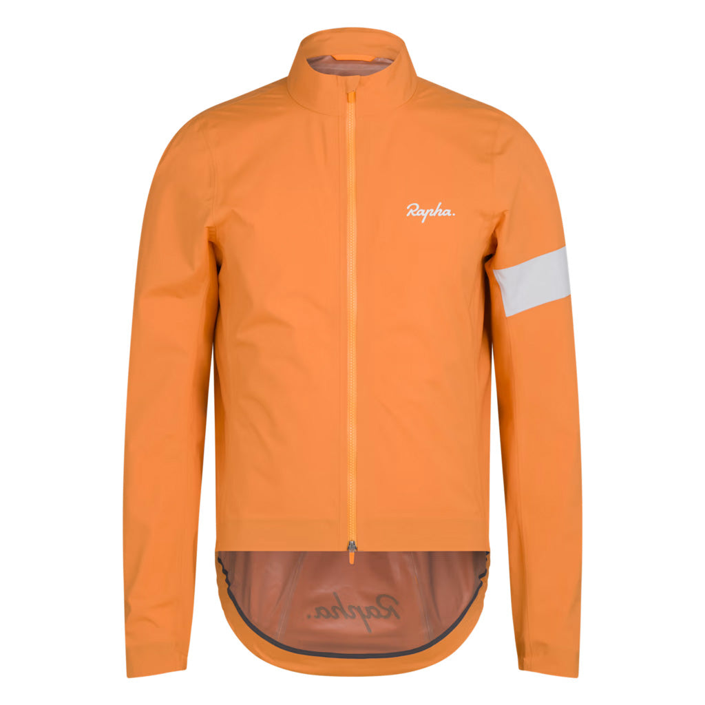 Men's Core Rain Jacket III - Orange