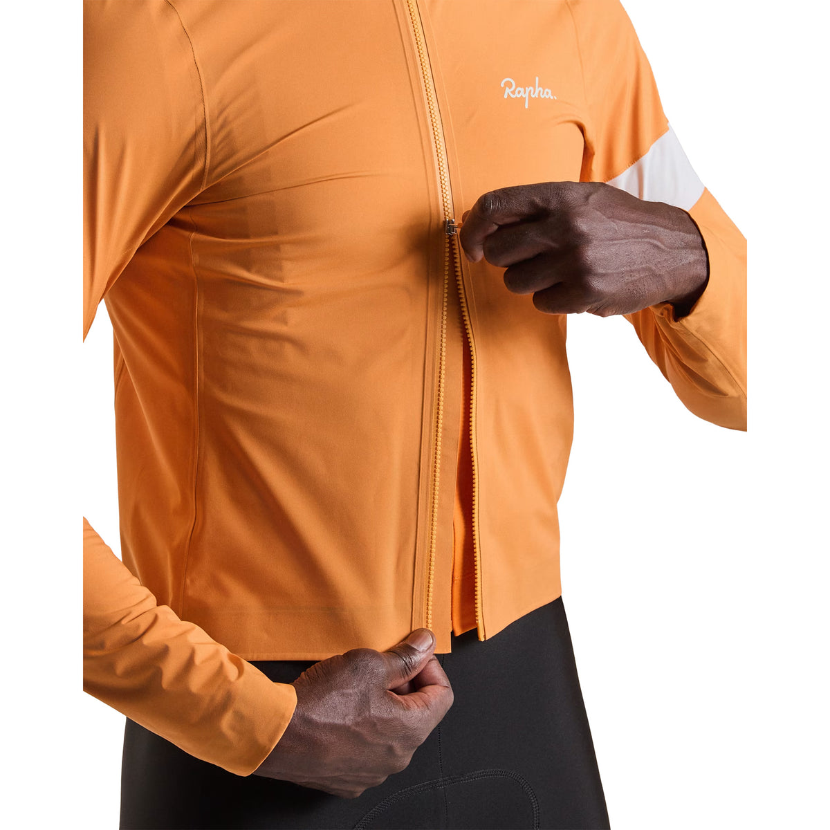 Men's Core Rain Jacket III - Orange