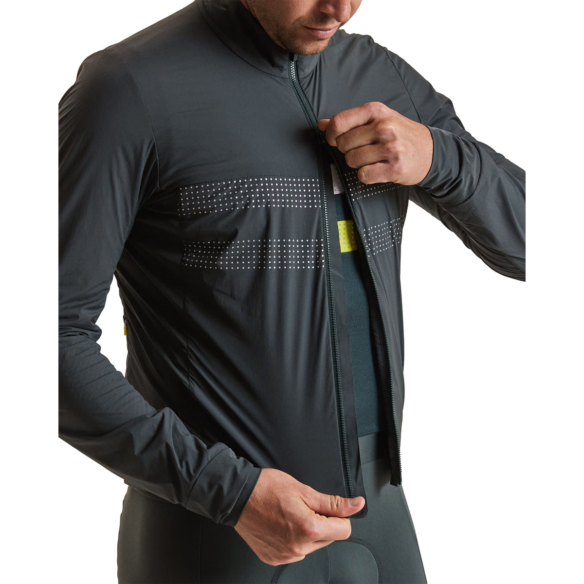 Men's Brevet Lightweight Insulated Jacket - Dark Green