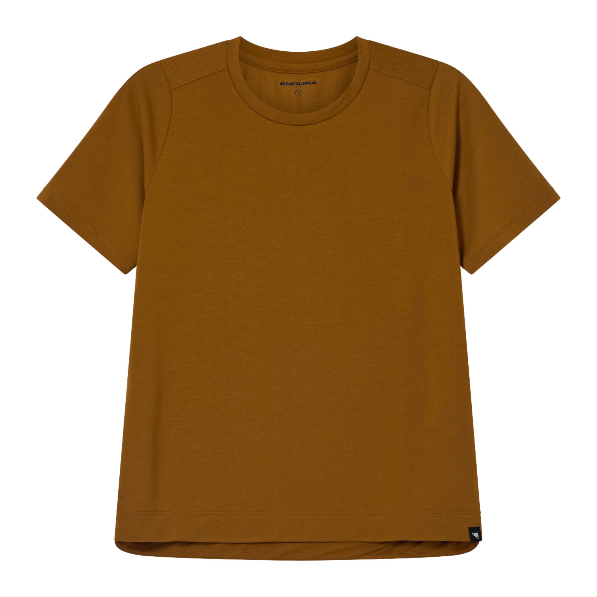Women's Loop Short Sleeve Tech T-Shirt - Brown
