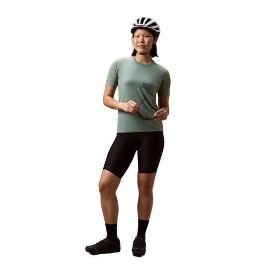 Women's AllTrack Ride Short-Sleeve Tech T-Shirt - Green