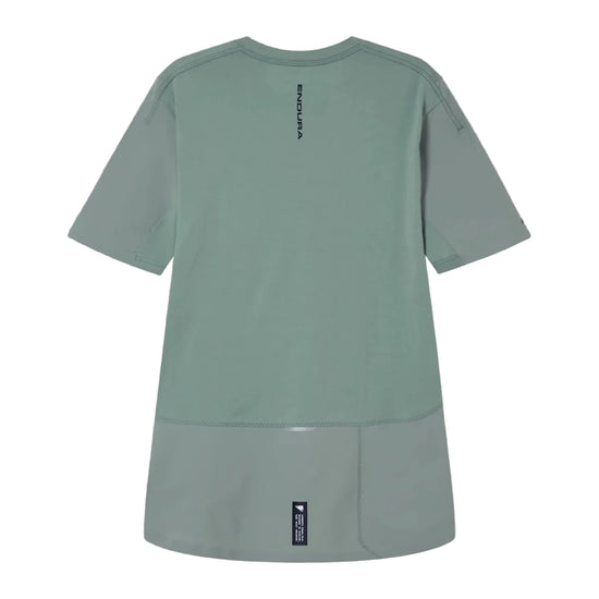 Women's AllTrack Ride Short-Sleeve Tech T-Shirt - Green