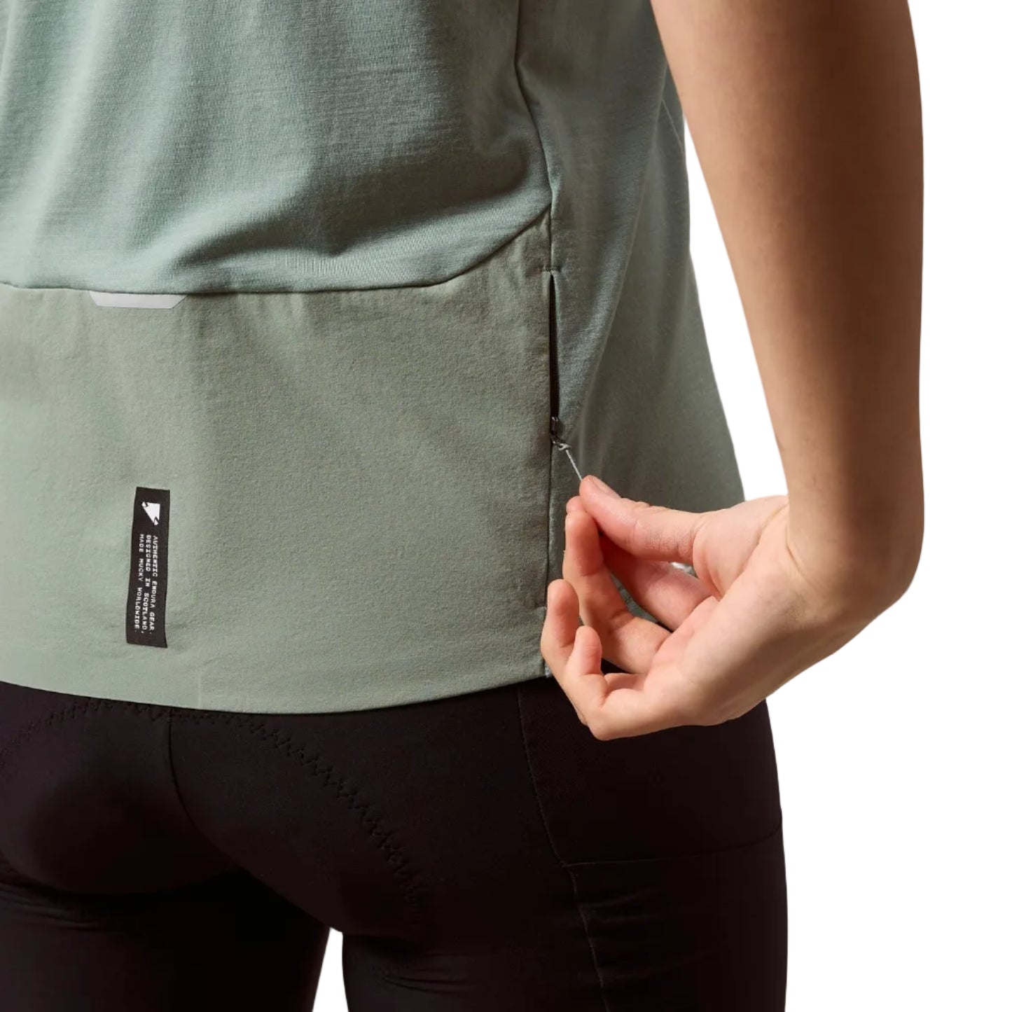 Women's AllTrack Ride Short-Sleeve Tech T-Shirt - Green