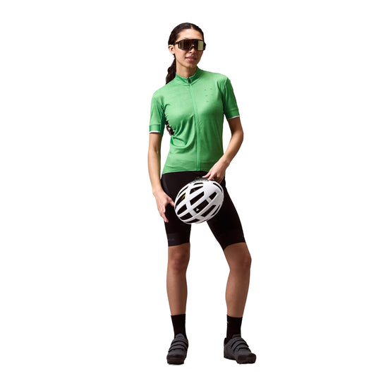 Women's FS260 Print Short-Sleeve Jersey II - Green