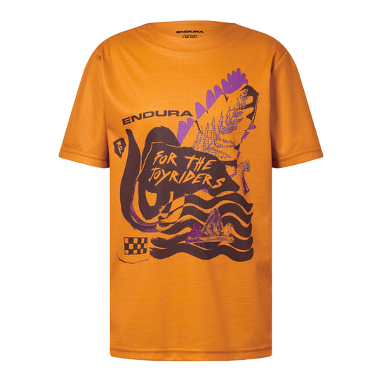 Kids' SingleTrack Core T-Shirt - Orange