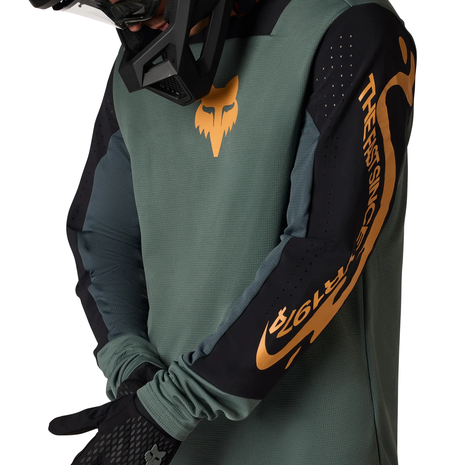 Men's Defend Creation Long-Sleeve Jersey - Green
