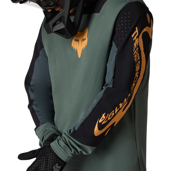 Men's Defend Creation Long-Sleeve Jersey - Green