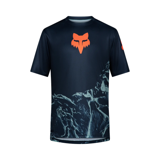 Men's Ranger Short-Sleeve Print Jersey - Blue