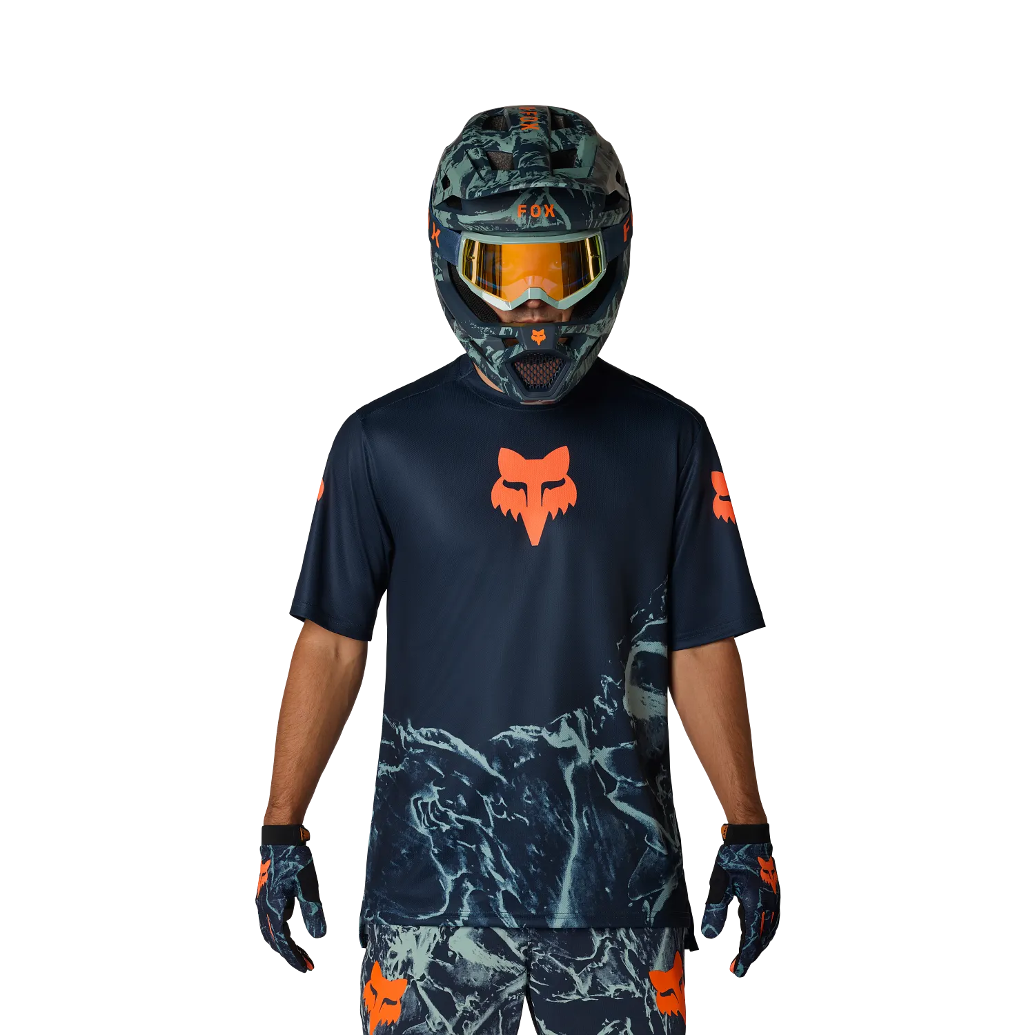 Men's Ranger Short-Sleeve Print Jersey - Blue