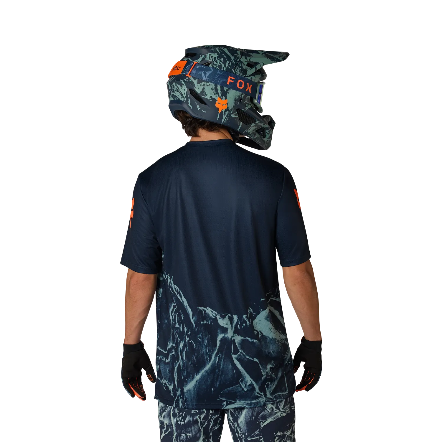 Men's Ranger Short-Sleeve Print Jersey - Blue