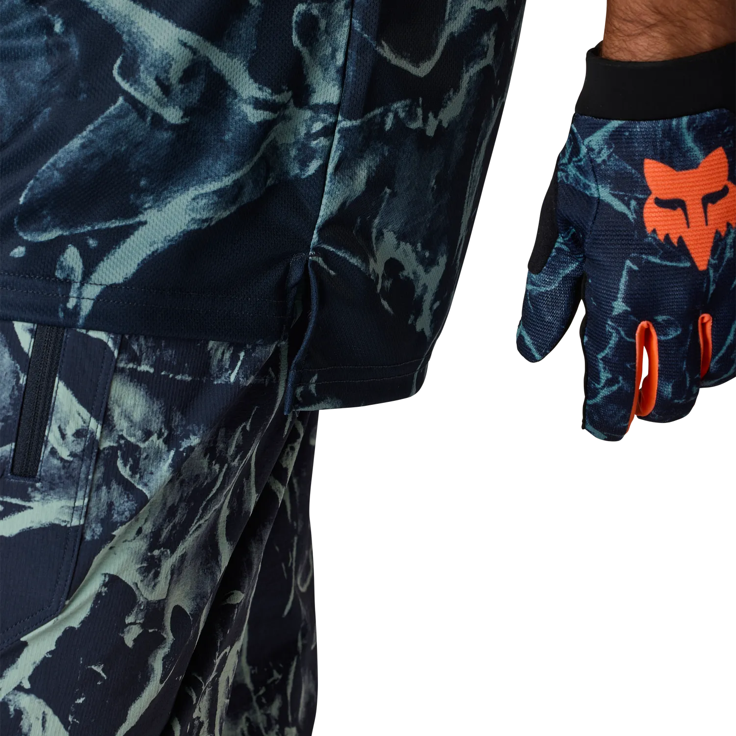 Men's Ranger Short-Sleeve Print Jersey - Blue