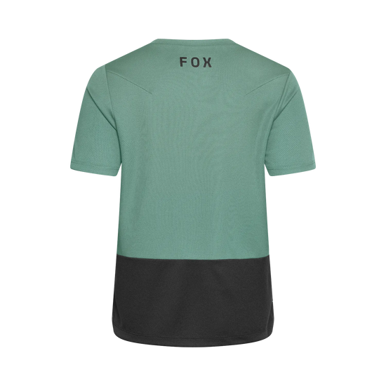 Kids' Ranger Fox Head Short-Sleeve Jersey - Green