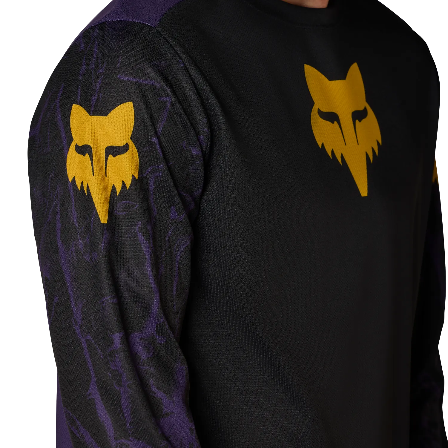 Kids' Ranger Long-Sleeve Print Jersey - Purple
