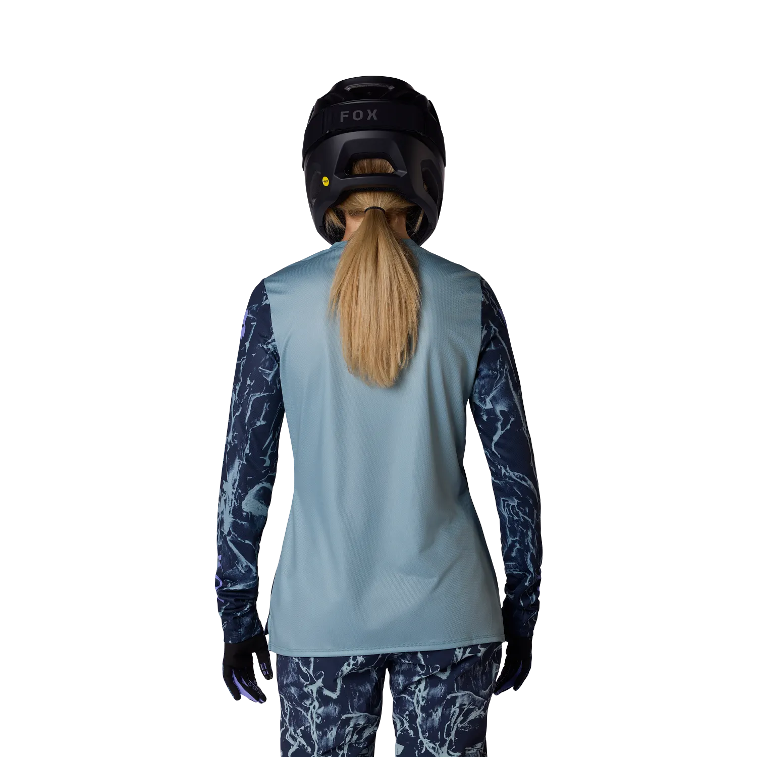Women's Ranger Long-Sleeve Print Jersey - Blue