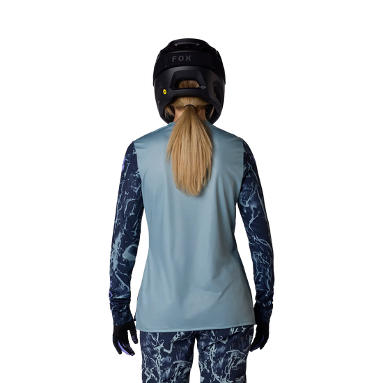 Women's Ranger Long-Sleeve Print Jersey - Blue