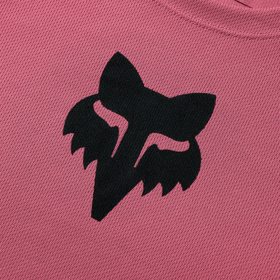 Women's Ranger Fox Head Short-Sleeve Jersey - Pink