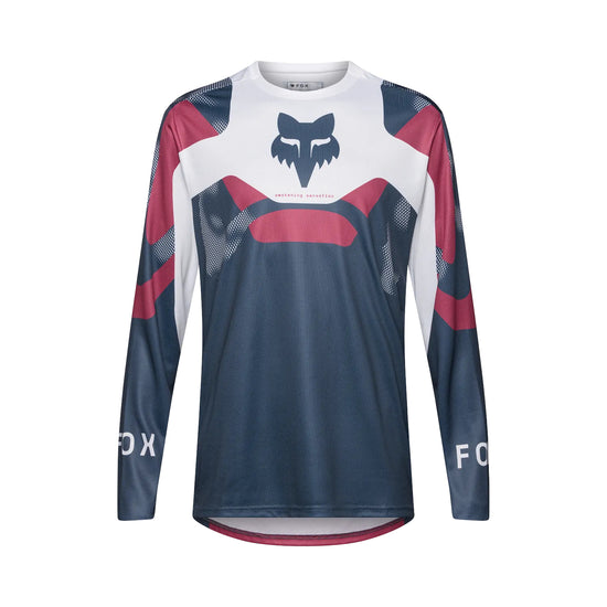 Men's Ranger Tactile Long-Sleeve Jersey - White