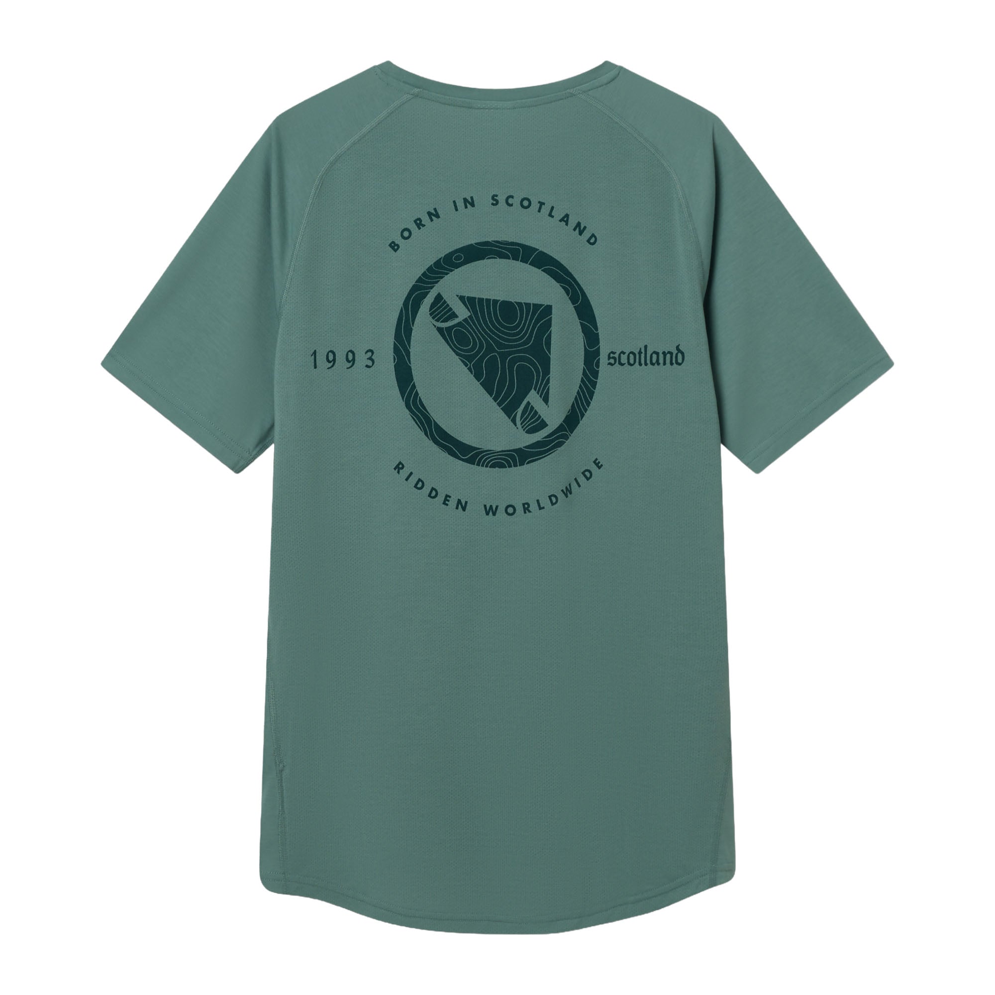 Men's Loop Short-Sleeve Tech T-Shirt - Green