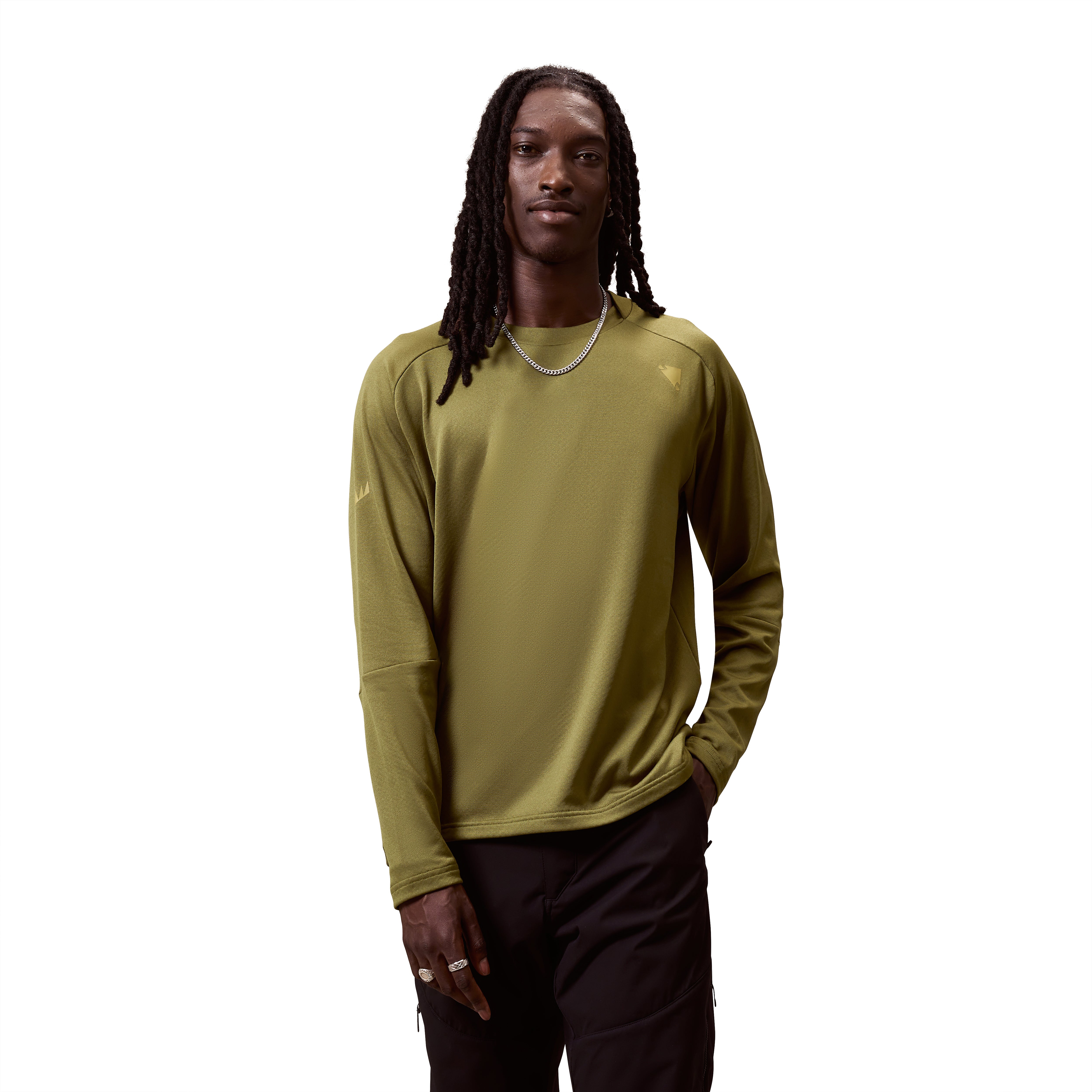Men's AllTrack Roam Fleece - Green